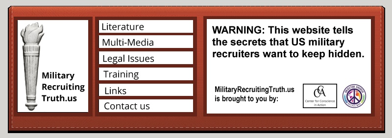 LOGO: MilitaryRecruitingTruth.us